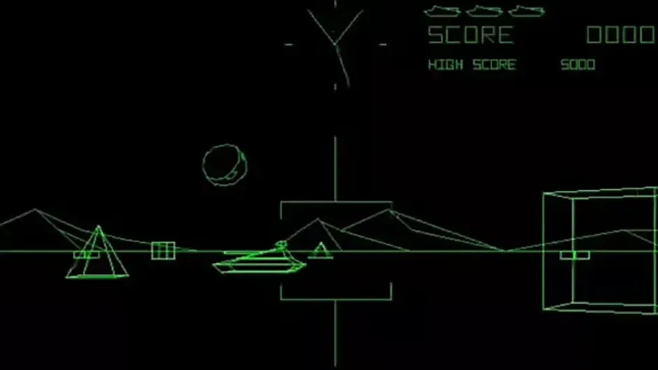 Battlezone, captura de tela 1