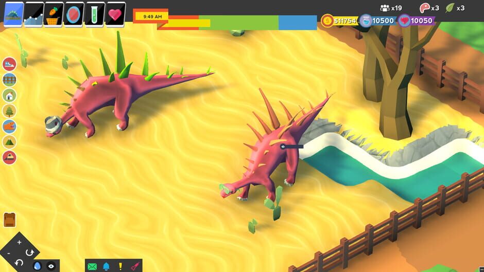 Parkasaurus Screenshot
