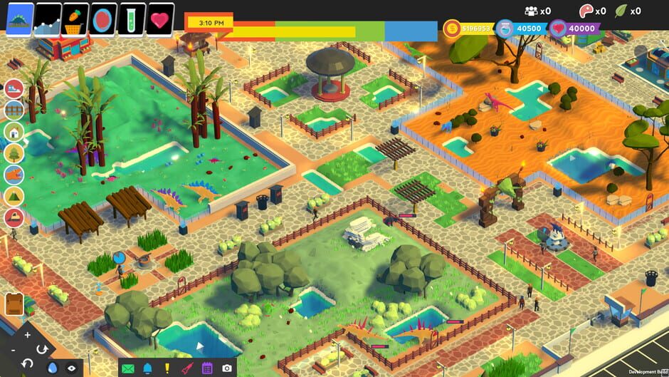 Parkasaurus Screenshot