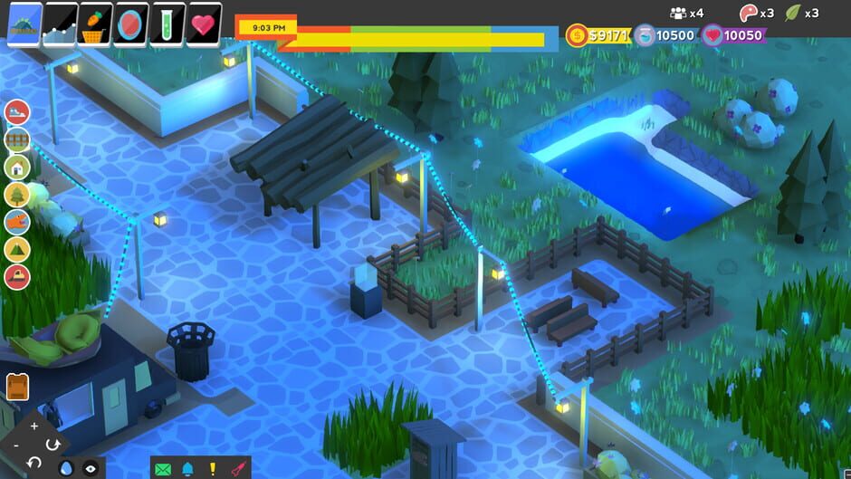 Parkasaurus Screenshot