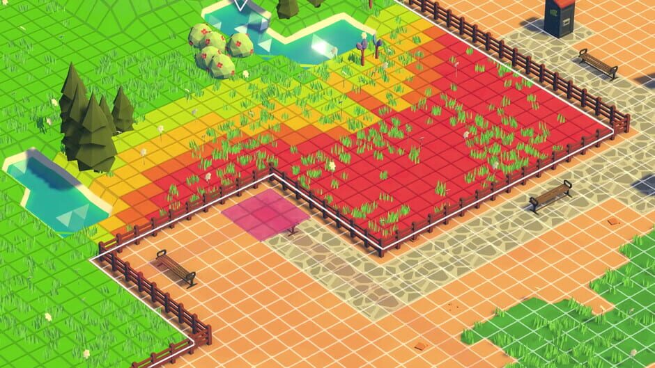 Parkasaurus Screenshot