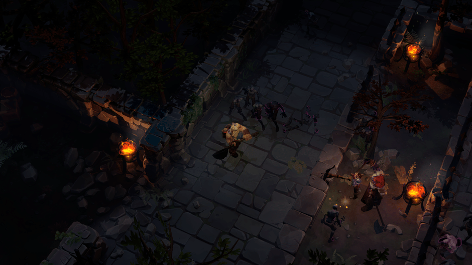 Darksburg screenshot