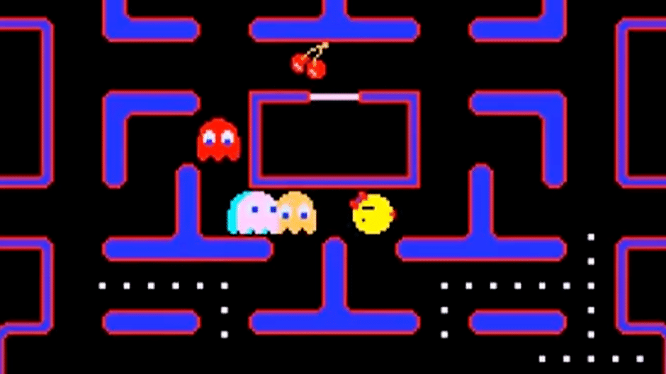 Ms. Pac-Man Screenshot