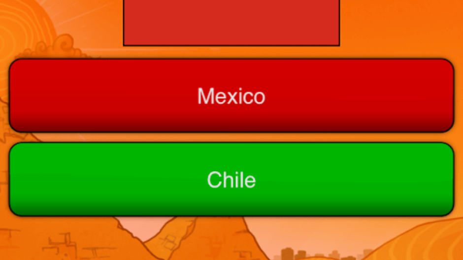 Capitals Quizzer Screenshot