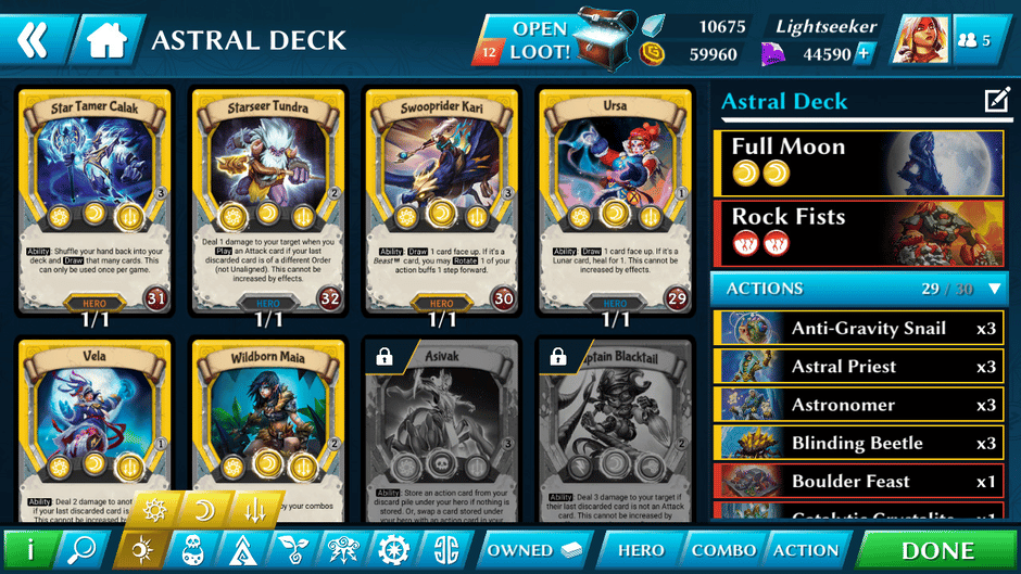 Lightseekers Screenshot