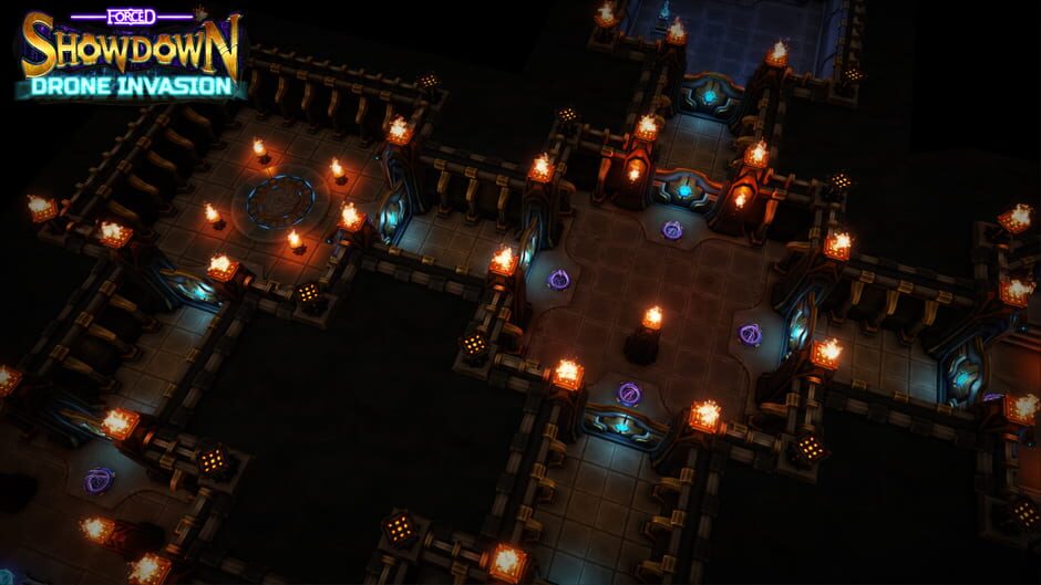 Forced Showdown: Drone Invasion Screenshot