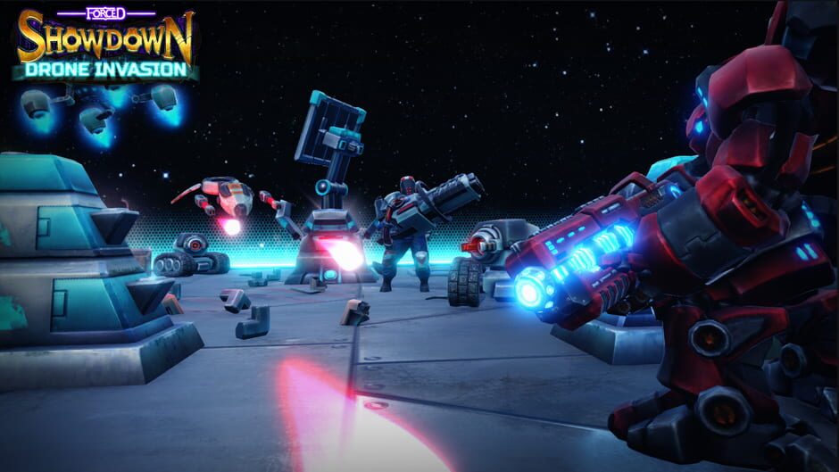 Forced Showdown: Drone Invasion Screenshot