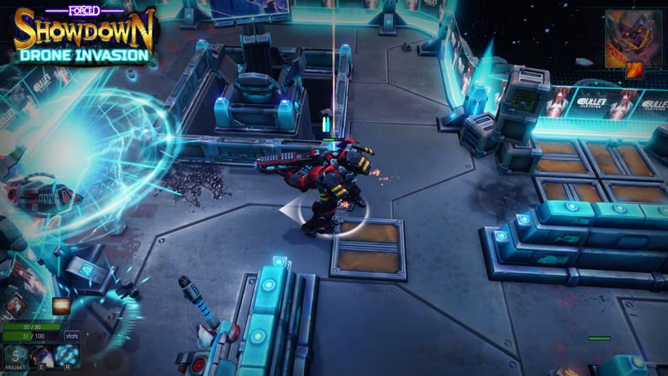 Forced Showdown: Drone Invasion Screenshot