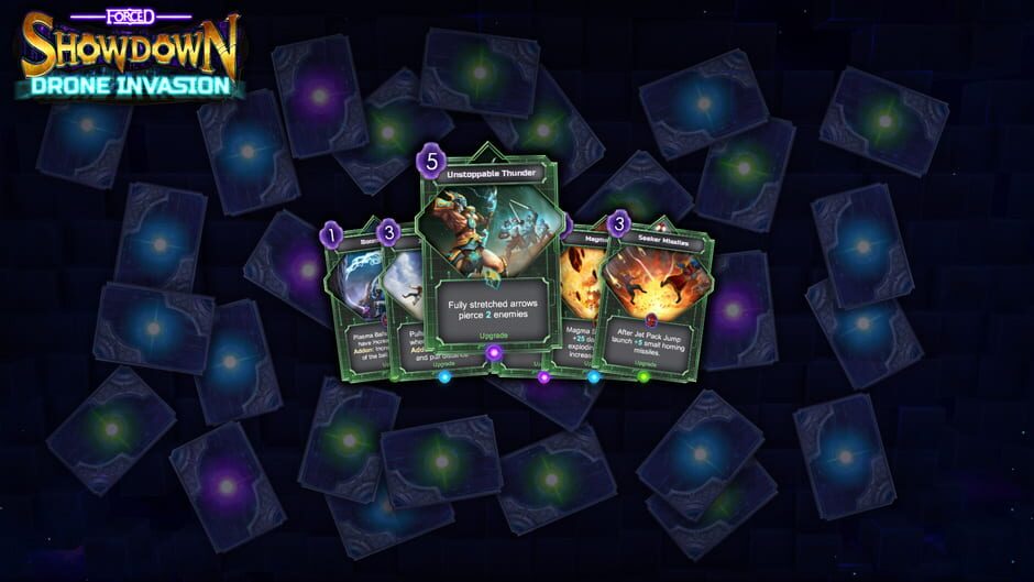 Forced Showdown: Drone Invasion Screenshot