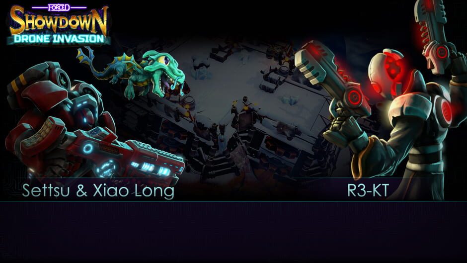 Forced Showdown: Drone Invasion Screenshot