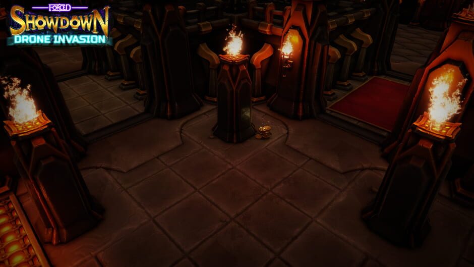 Forced Showdown: Drone Invasion Screenshot