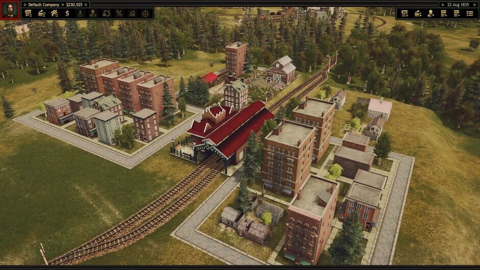 Railroad Corporation Screenshot