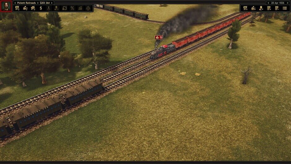 Railroad Corporation Screenshot