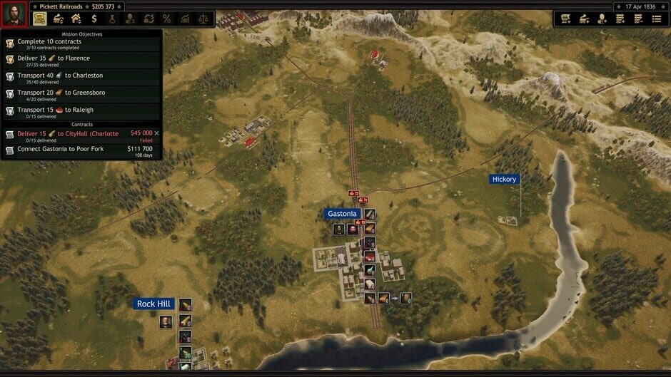 Railroad Corporation Screenshot