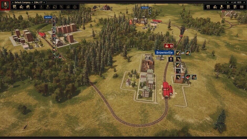Railroad Corporation Screenshot