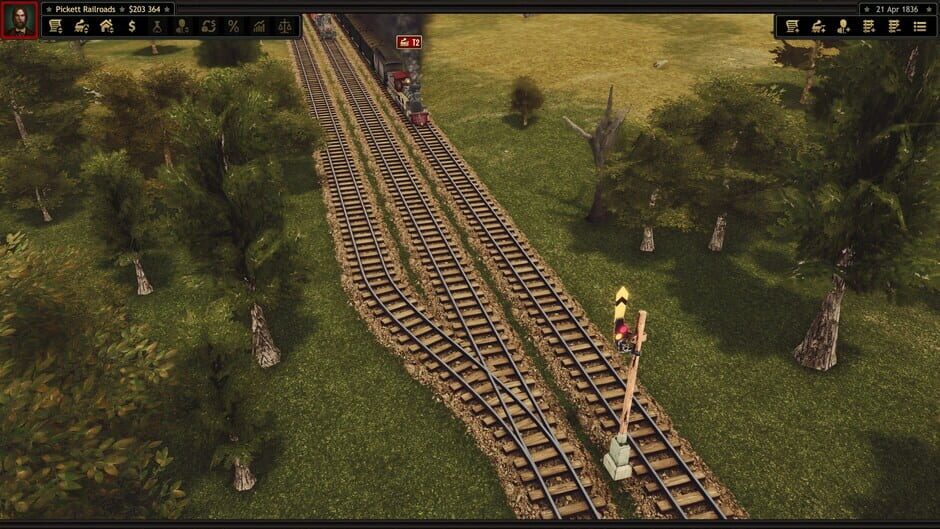 Railroad Corporation Screenshot