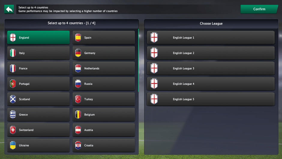Soccer Manager 2019 Screenshot