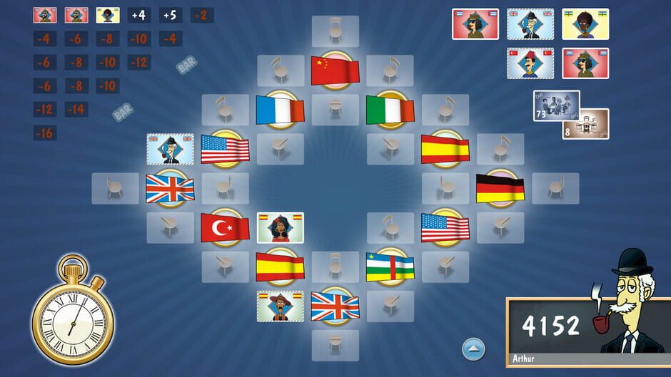 Café International Screenshot