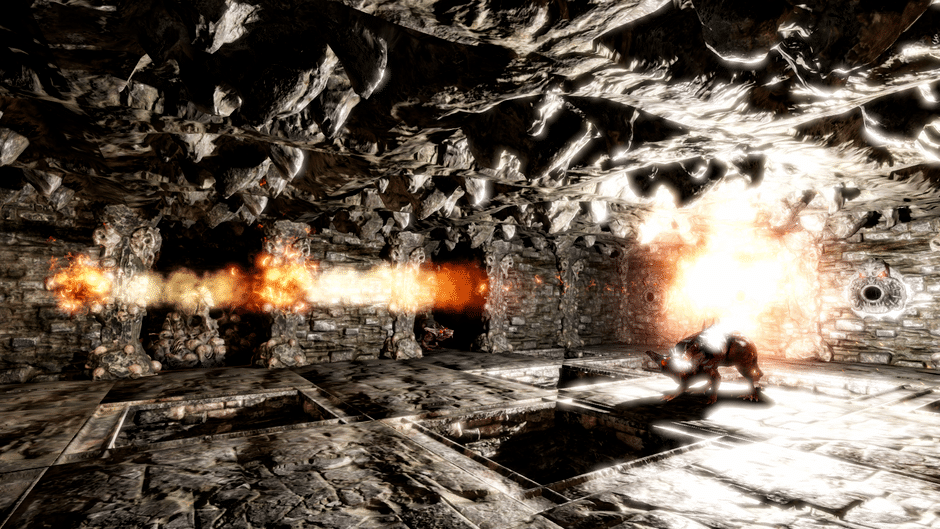 Dungeon of Dragon Knight Screenshot