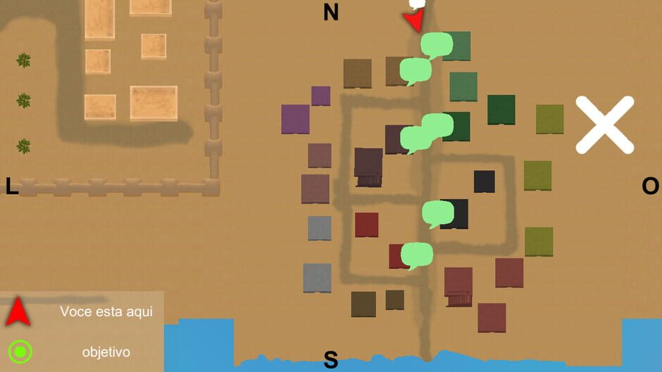 The Pilgrimage I screenshot