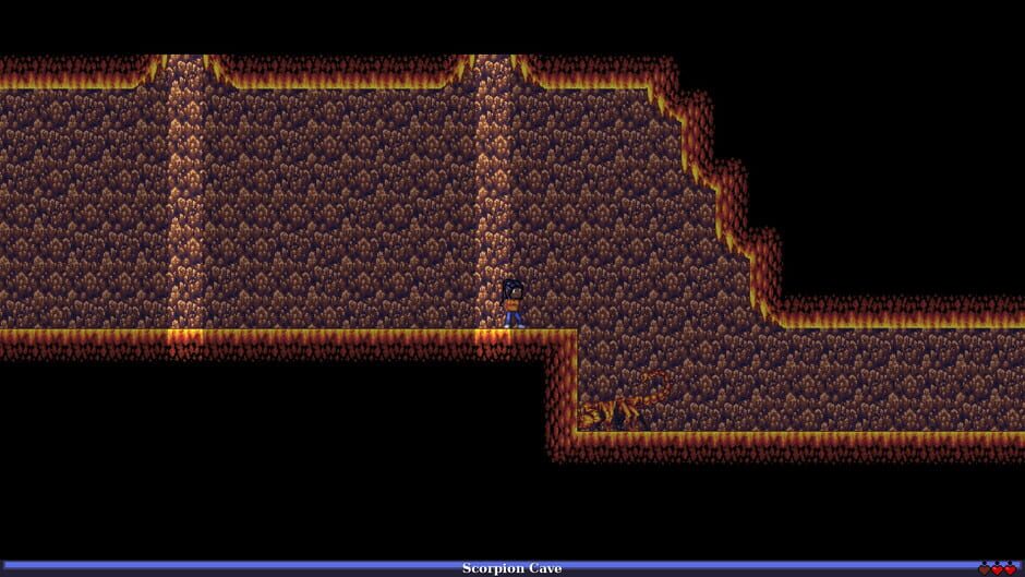 A Dream of Burning Sand Screenshot