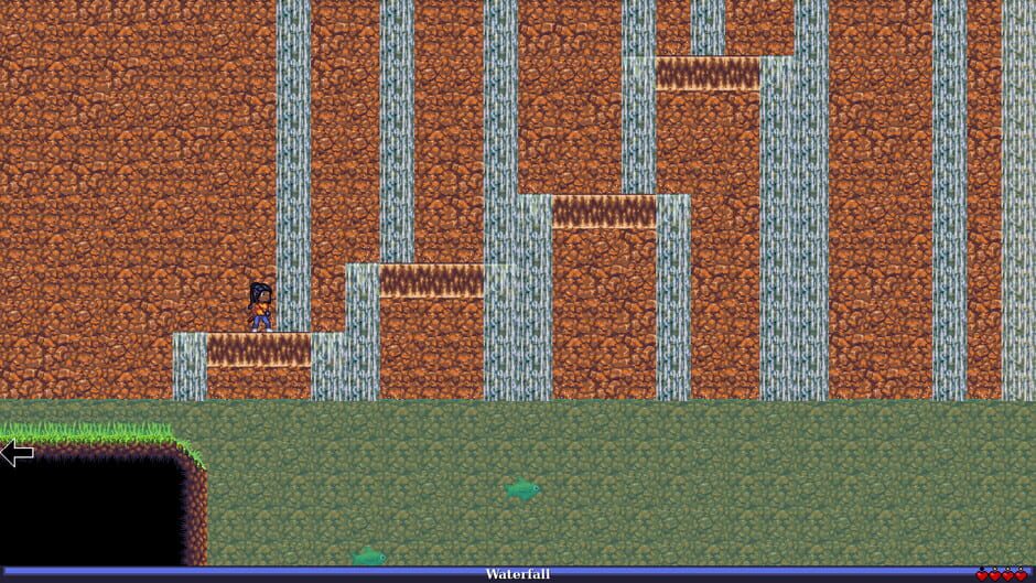 A Dream of Burning Sand Screenshot