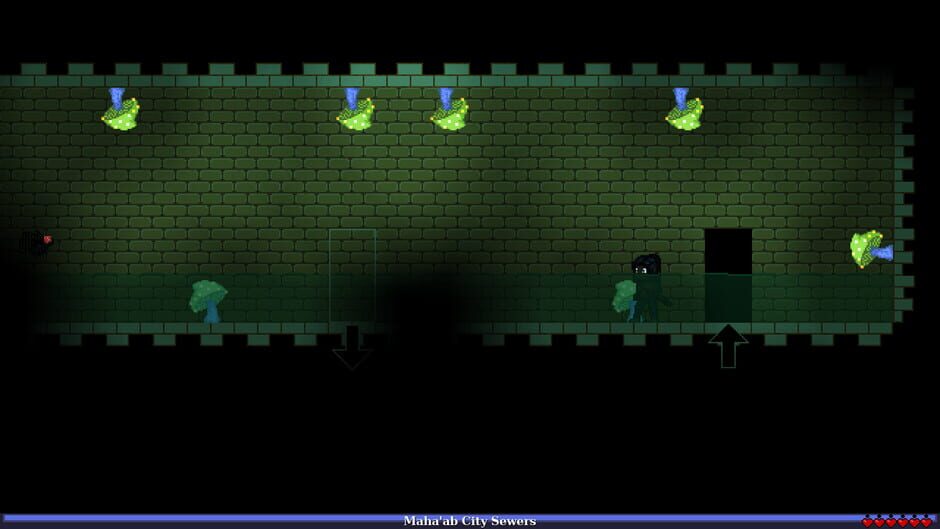 A Dream of Burning Sand Screenshot