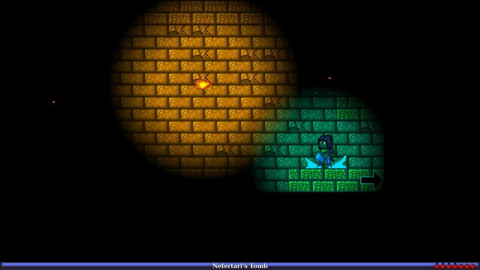 A Dream of Burning Sand Screenshot