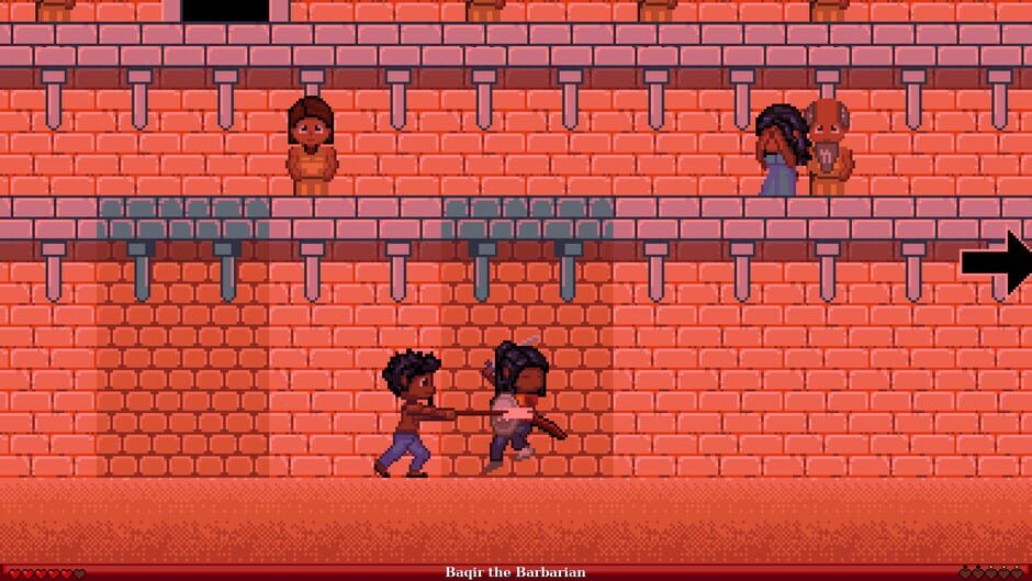 A Dream of Burning Sand Screenshot