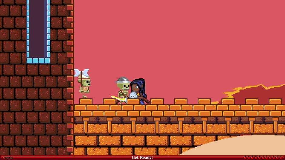 A Dream of Burning Sand Screenshot