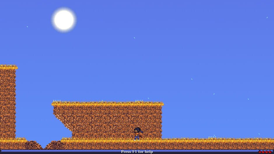 A Dream of Burning Sand Screenshot