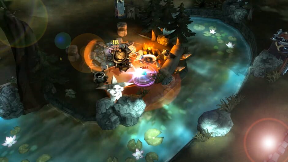 WIDE CROSS Screenshot