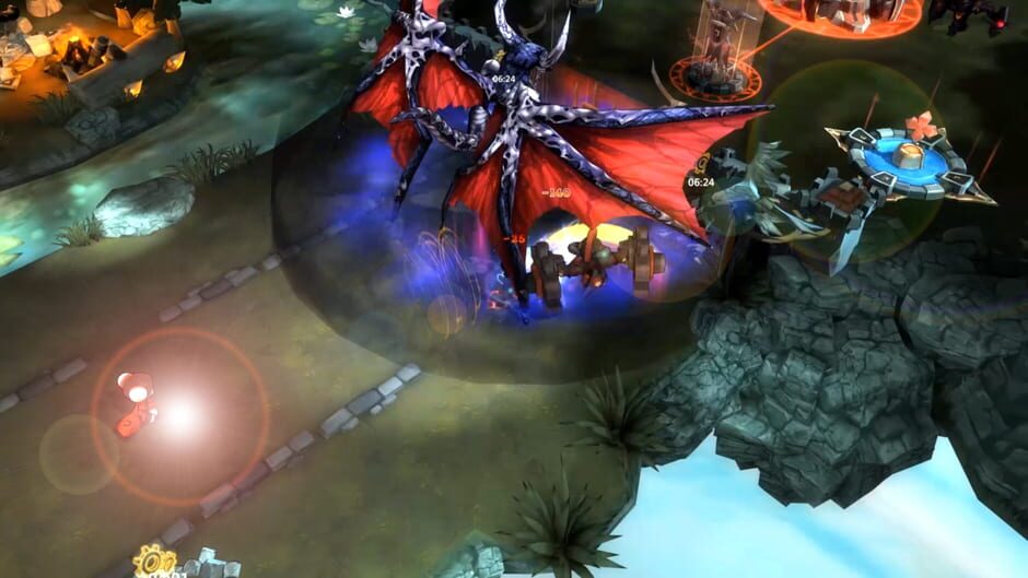 WIDE CROSS Screenshot