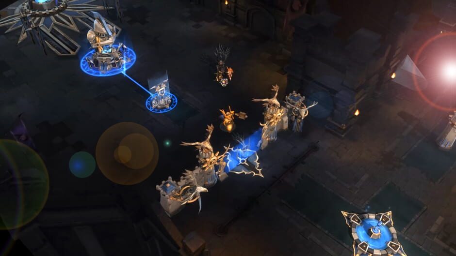 WIDE CROSS Screenshot