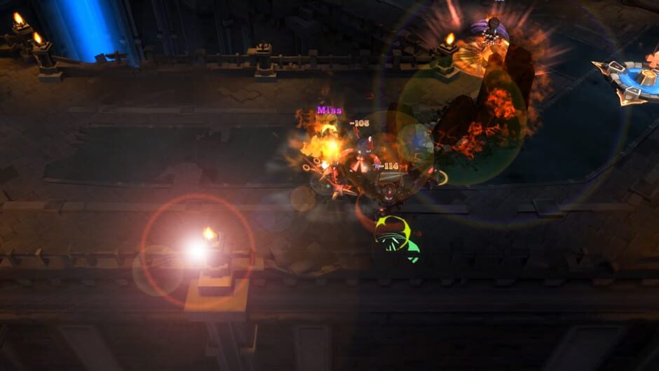 WIDE CROSS Screenshot