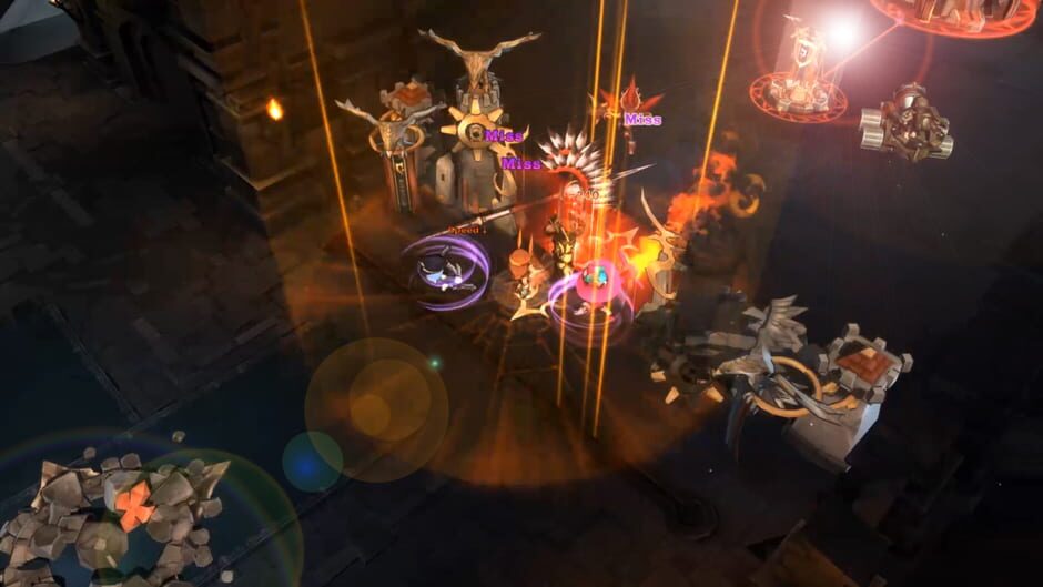 WIDE CROSS Screenshot