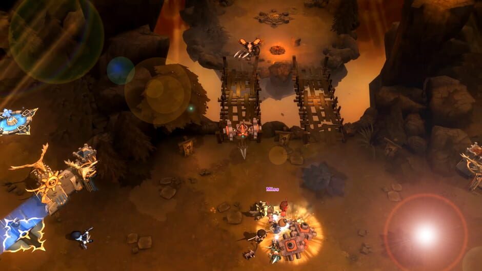 WIDE CROSS Screenshot