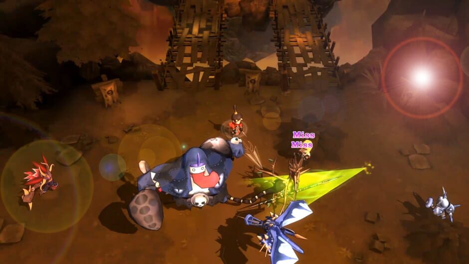 WIDE CROSS Screenshot