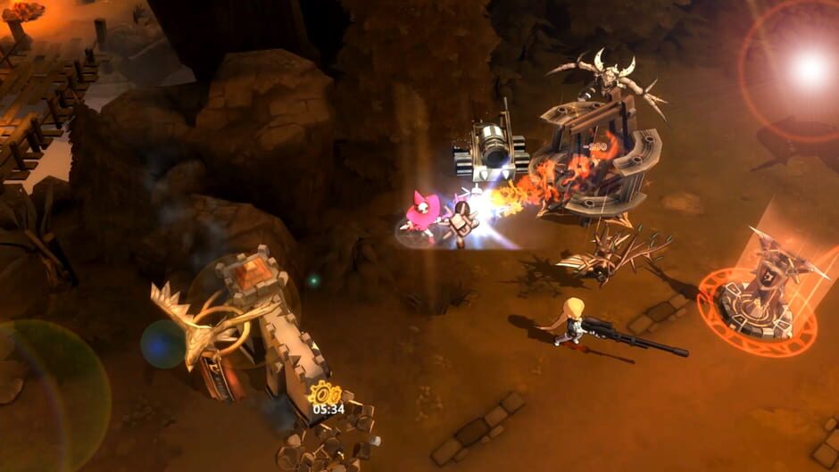 WIDE CROSS Screenshot