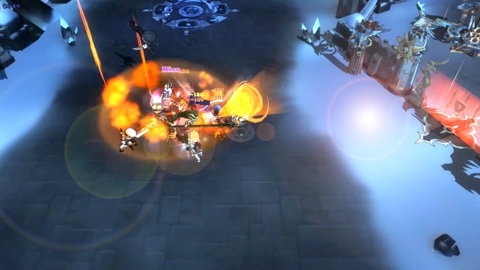 WIDE CROSS Screenshot