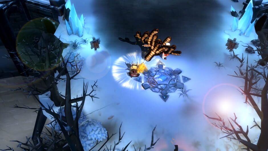 WIDE CROSS Screenshot