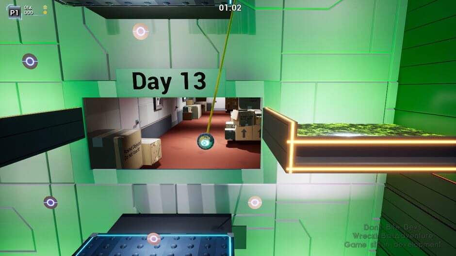 Wreckin Ball Adventure Screenshot