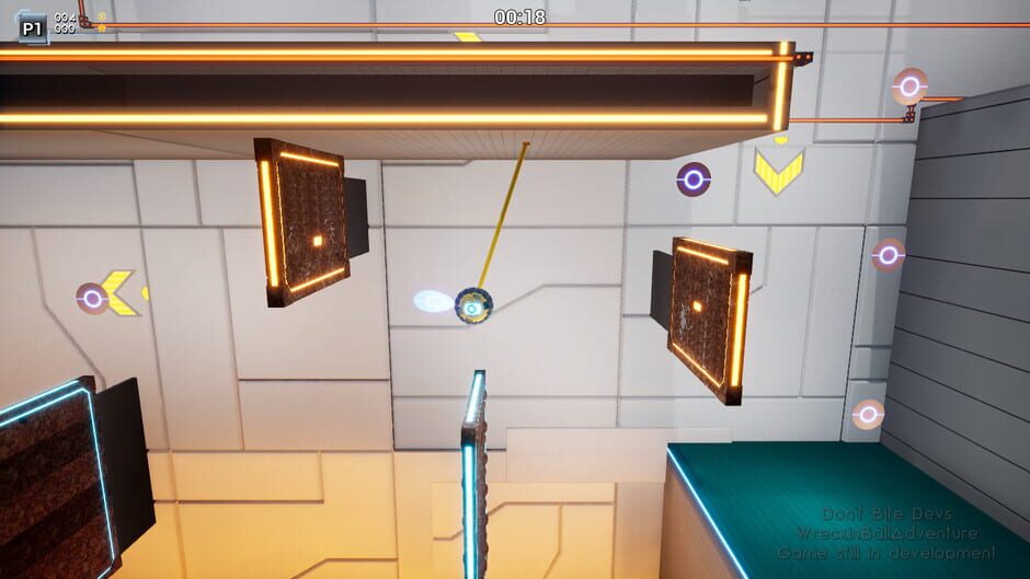 Wreckin Ball Adventure Screenshot