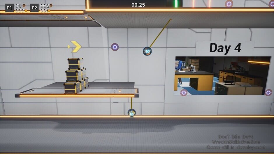 Wreckin Ball Adventure Screenshot