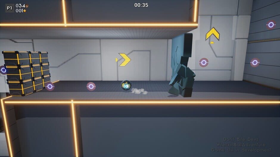 Wreckin Ball Adventure Screenshot