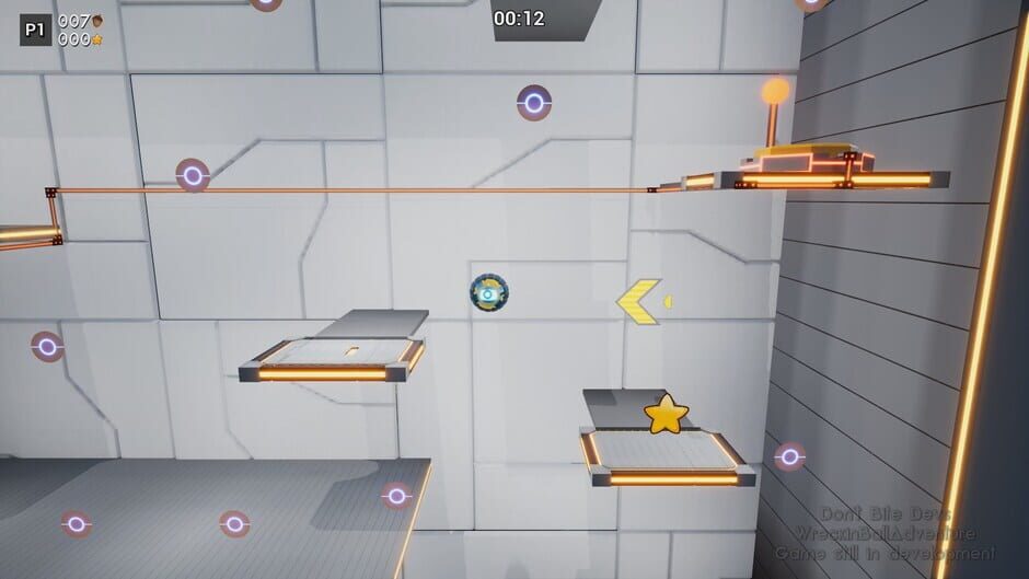 Wreckin Ball Adventure Screenshot