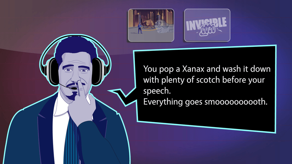 Invisible Fist Screenshot