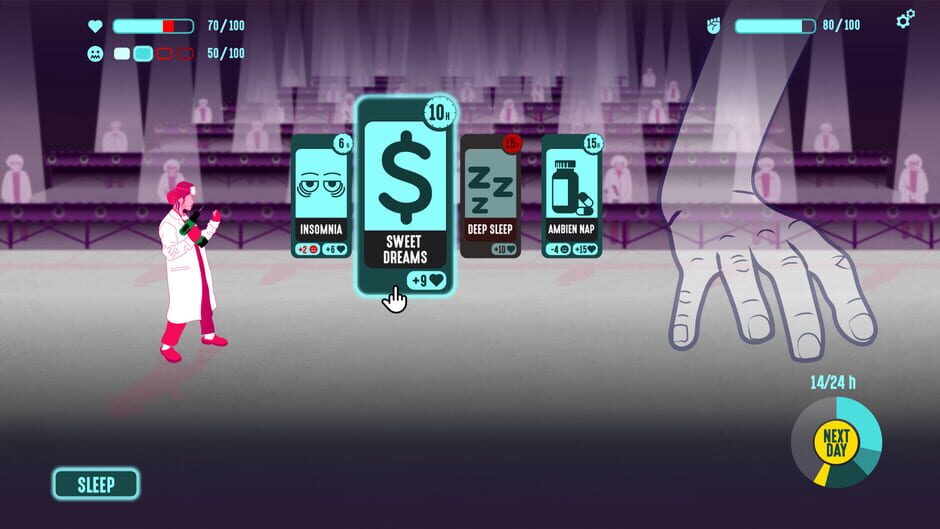 Invisible Fist Screenshot