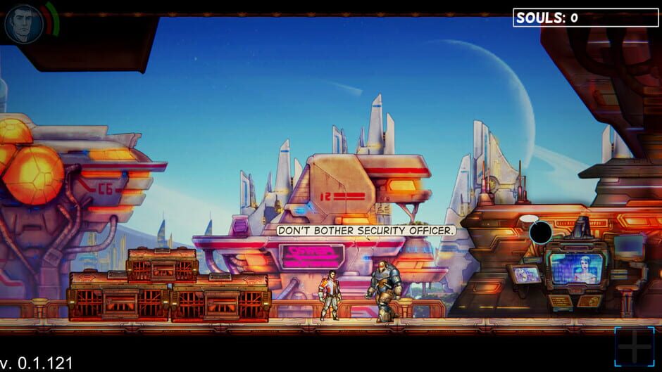 Lost in Sky: Violent Seed Screenshot