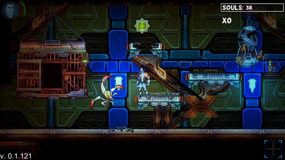 Lost in Sky: Violent Seed Screenshot